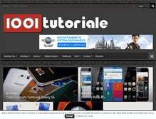 Tablet Screenshot of 1001tutoriale.ro